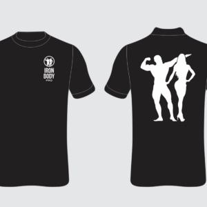 Camiseta Iron Body Pro Silhouette Dry Fit