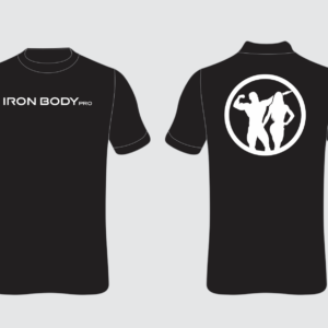 Camiseta Iron Body Pro Emblem Dry Fit
