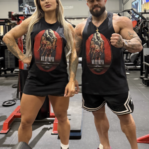 Camiseta Iron Body Pro Ms. Olympia Giselle Machado